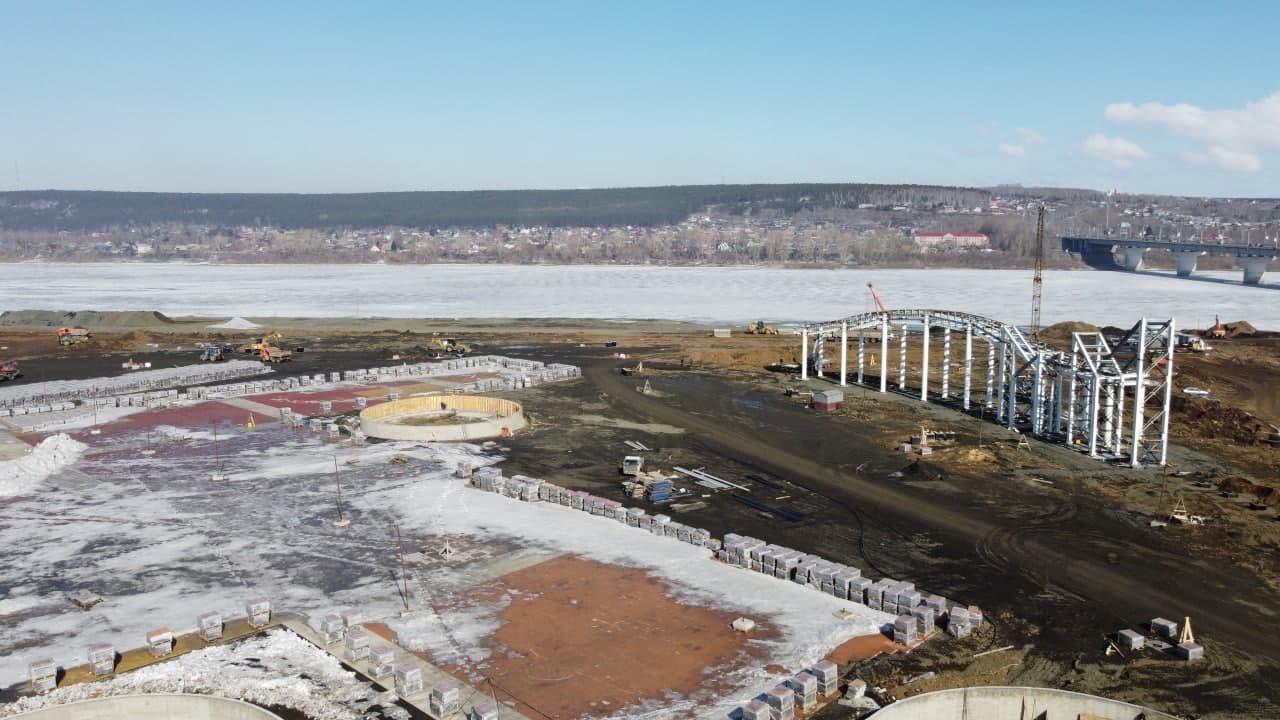 Московская площадь на набережной Томи станет главной площадкой празднования 300-летия Кузбасса