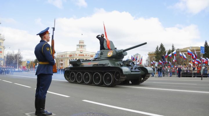 Кузбасс празднует 76-ю годовщину Победы в Великой Отечественной войне