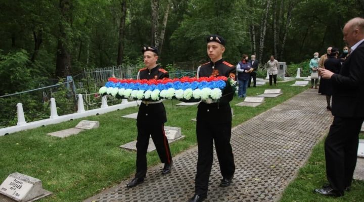 Памятные акции, посвященные 80-й годовщине начала Великой Отечественной войны, проходят в Кузбассе