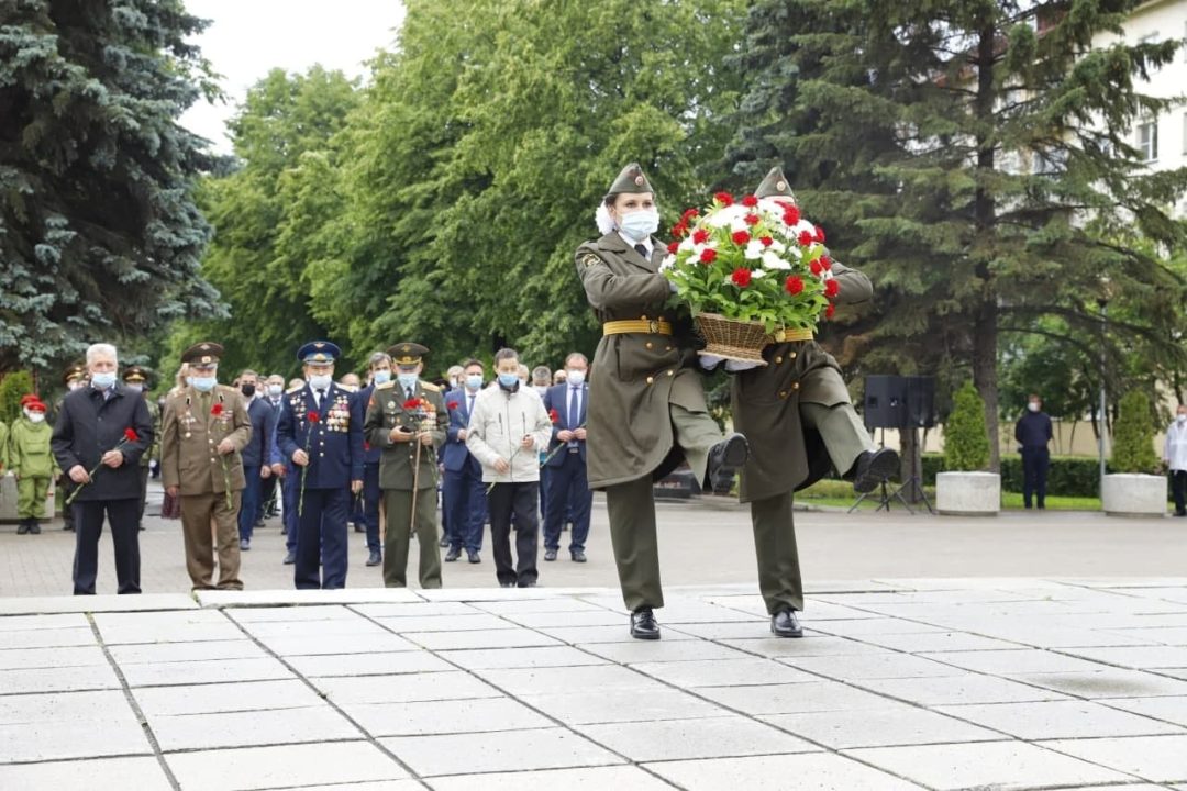 Памятные акции, посвященные 80-й годовщине начала Великой Отечественной войны, проходят в Кузбассе