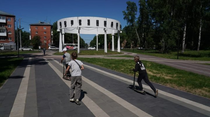 300 дворов и 71 общественное пространство благоустроят в Кузбассе в юбилейный год