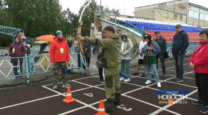 В Мысках прошел летний этап XVII спартакиады малочисленных народов Кузбасса