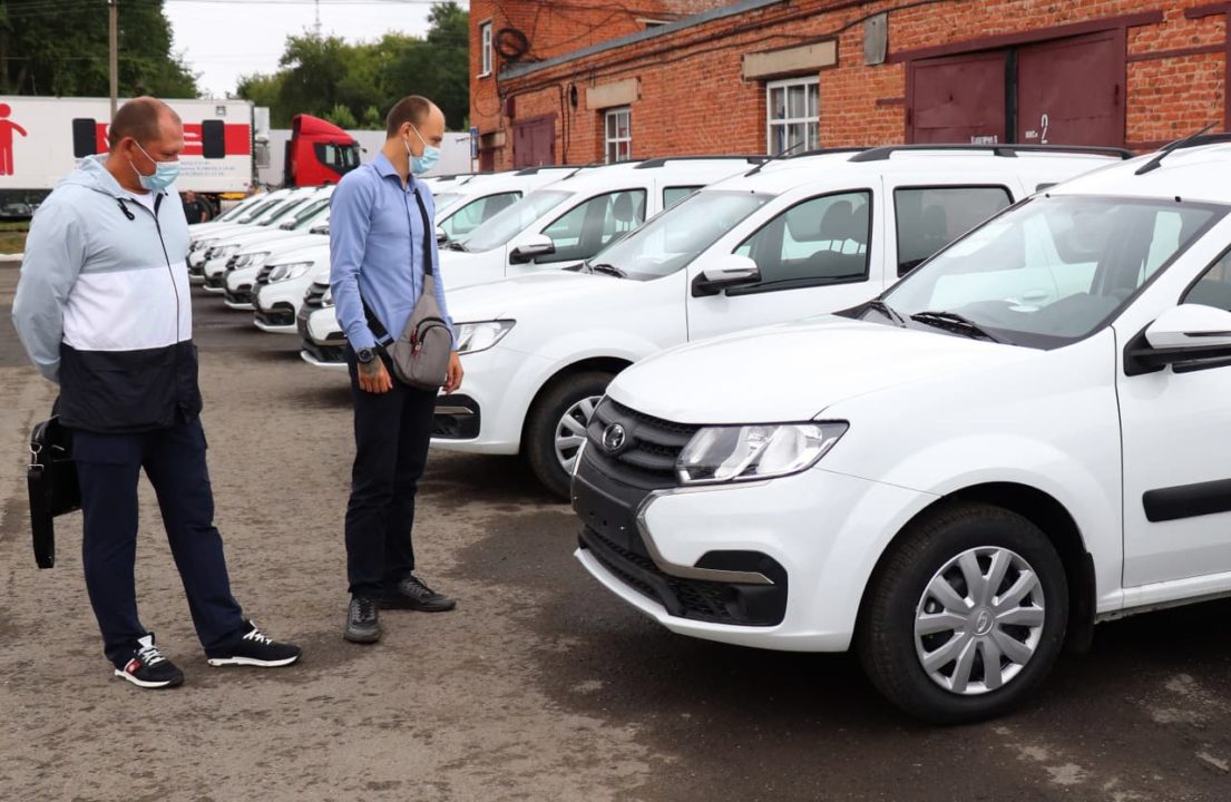 29 новых автомобилей поступили в больницы Кузбасса