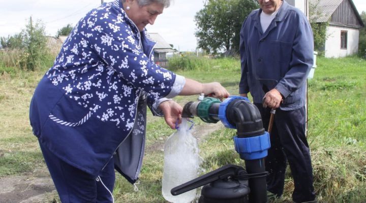 В СНТ «Шахтер-1» в Анжеро-Судженске решена проблема с водоснабжением