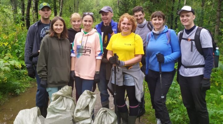 315 мешков мусора собрали участники экологического форума «Zубочистка» на Поднебесных Зубьях