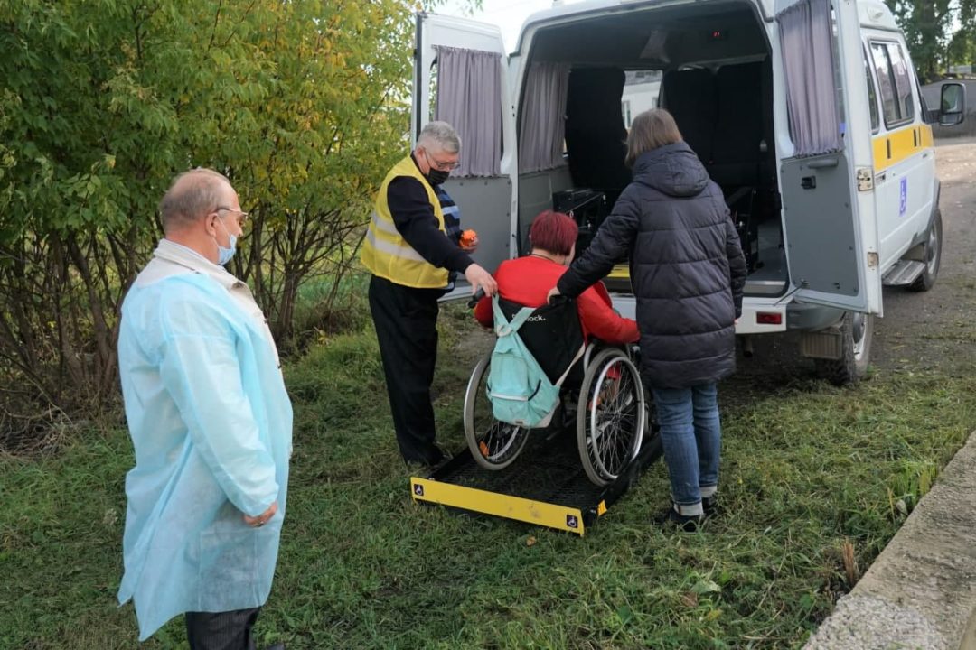 100-летняя участница войны проголосовала на выборах в Кузбассе