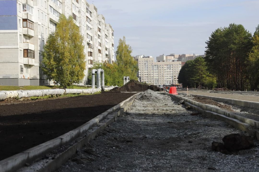 Губернатор Кузбасса Сергей Цивилев проверил строительство детских садов в Кемерове и темпы дорожных работ