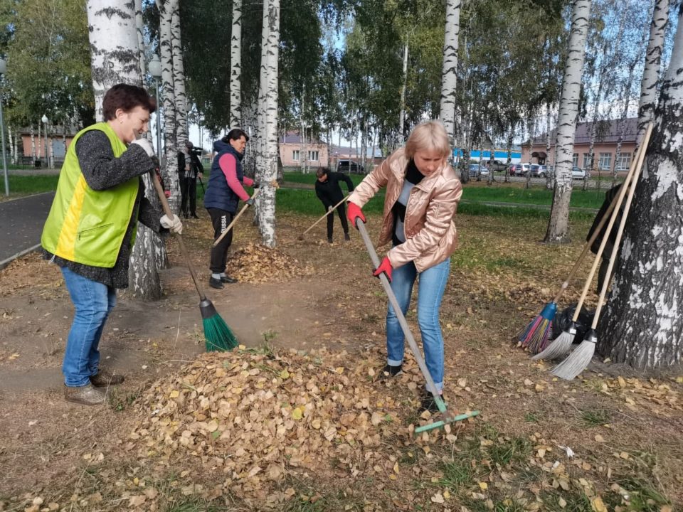 Кузбассовцы вышли на экологические субботники