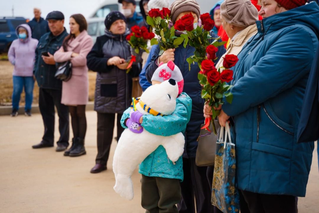 В Юрге 95 семей переехали в новые квартиры