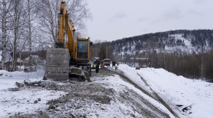 На завершение реконструкции дамбы в Междуреченске Росводресурсы направят еще более 96 млн рублей