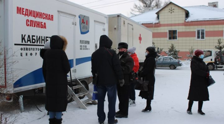 Жители 9 муниципалитетов Кузбасса прошли медобследование благодаря «Поезду здоровья» и кардиобригаде