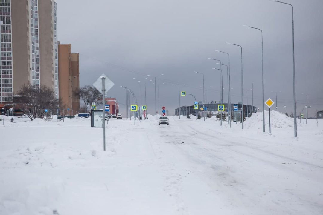 В Кемерове открыли дорогу, которая соединила три строящихся микрорайона