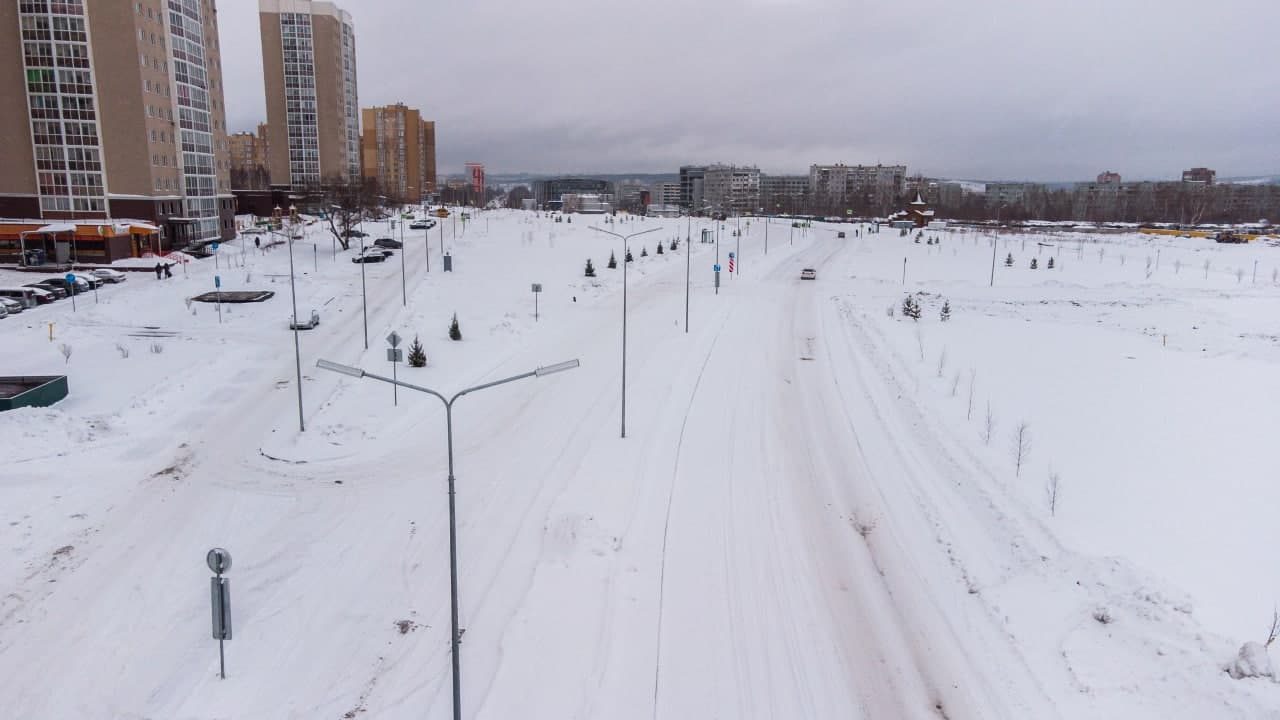 В Кемерове открыли дорогу, которая соединила три строящихся микрорайона