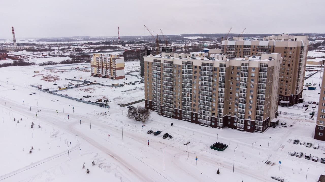 В Кемерове открыли дорогу, которая соединила три строящихся микрорайона