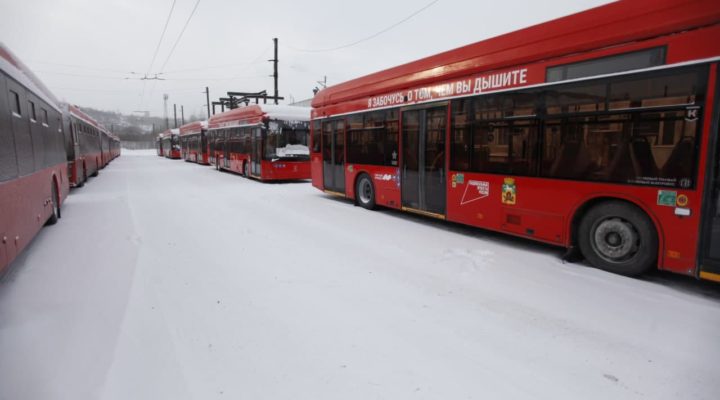 Новый экологичный горэлектротранспорт скоро выйдет на маршруты в Новокузнецке