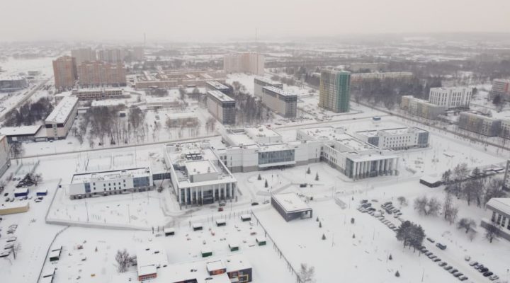 Губернатор Сергей Цивилев посетил образовательный комплекс Сибирского кластера искусств