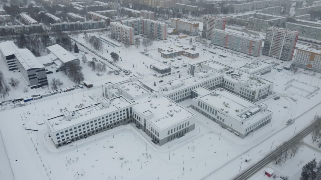 Первый концерт для кузбасских ребят прошел в Сибирском кластере искусств