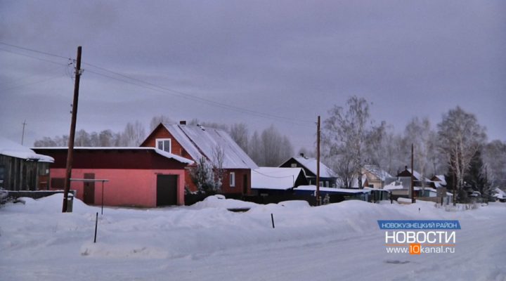 В поселке Тальжино Новокузнецкого района запустили новый водовод