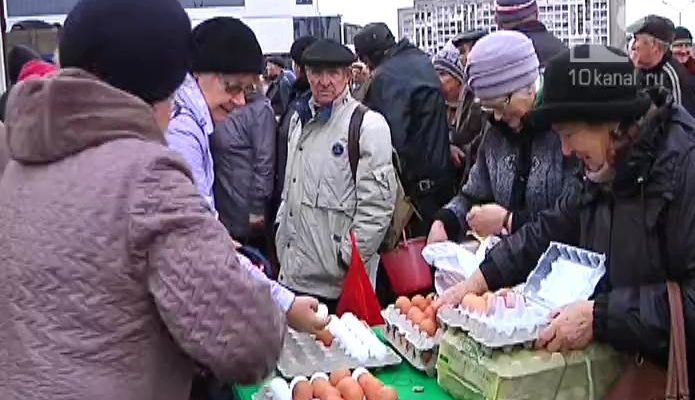 Предновогодние ярмарки пройдут в Кузбассе