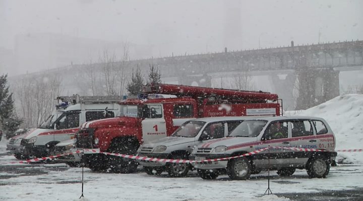 В преддверии новогодних выходных в Кузбассе усилены меры безопасности