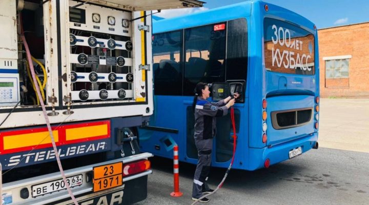 В Кузбассе подвели итоги первого года пилотного проекта по газификации транспорта