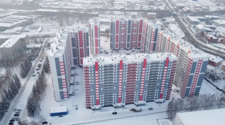 Еще 400 семей стали новоселами ЖК «Кузнецкий» в Кемерове