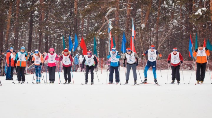 12 февраля кузбассовцы примут участие в юбилейной «Лыжне России»