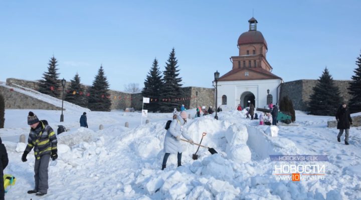 Снега мало не бывает!