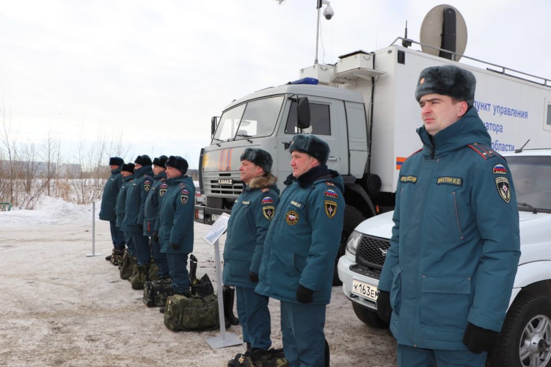 В Кузбассе проверили готовность спасателей к паводку и пожароопасному сезону