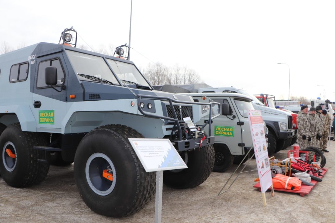 В Кузбассе проверили готовность спасателей к паводку и пожароопасному сезону