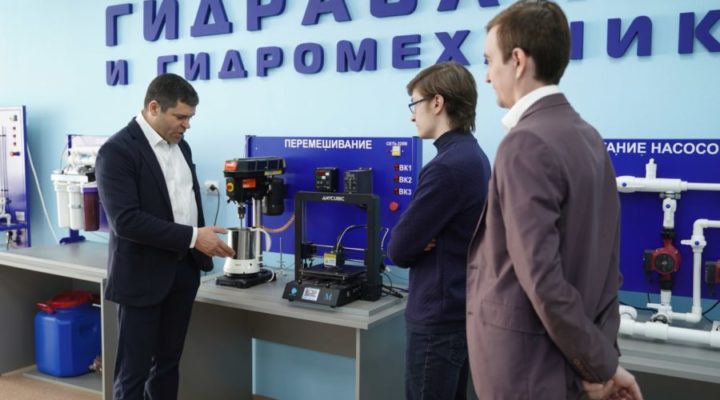 В КемГУ разрабатывают комплектующие для 3D-печати еды