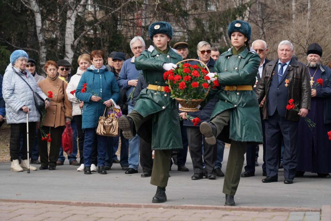 В Кузбассе проходят мероприятия, посвященные памяти погибших в радиационных авариях и катастрофах