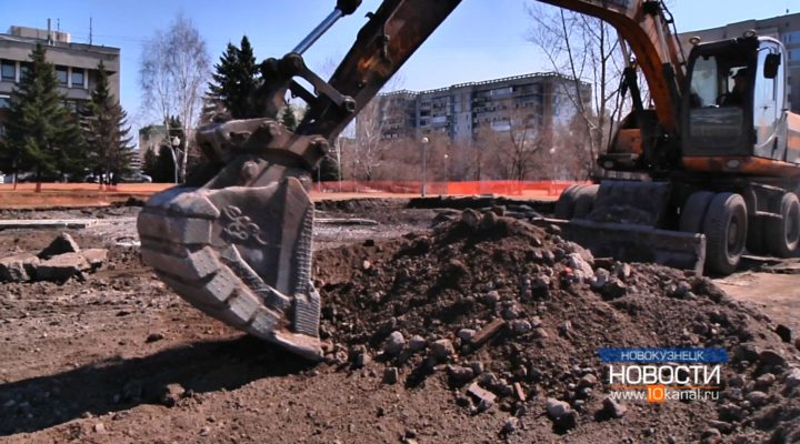 В Новокузнецке появится новая площадка для занятий баскетболом