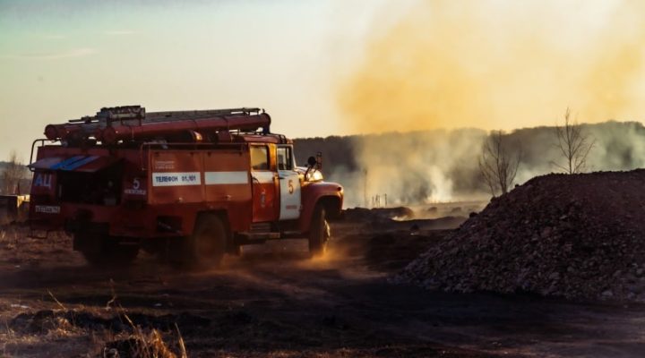 Виноват человек: Кузбассу вновь угрожают пожары