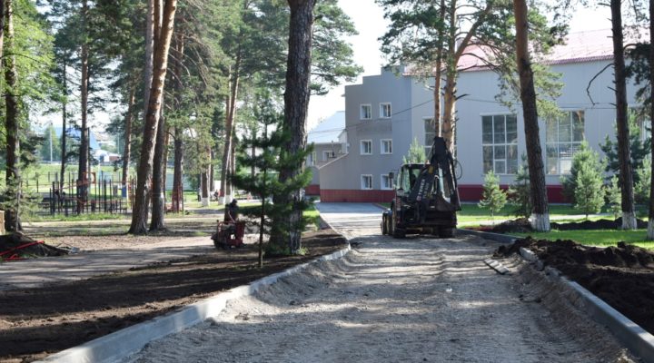 По инициативе жителей в Кузбассе появляются современные парки и скверы