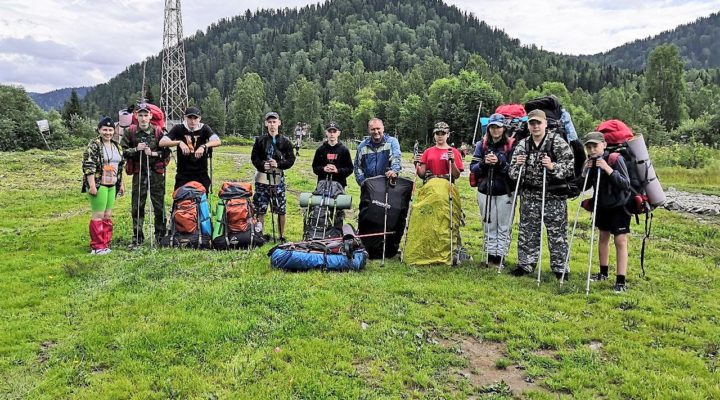 Всероссийский слет юных туристов стартовал в Кузбассе