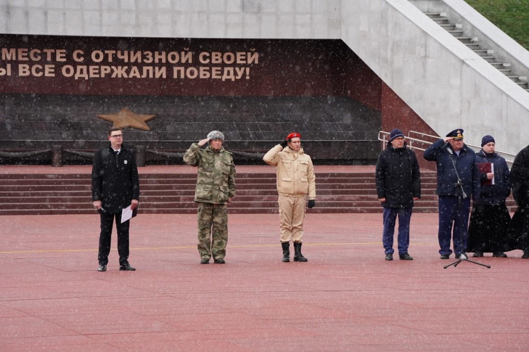 Четвертая группа мобилизованных жителей Кузбасса отправилась в учебные центры