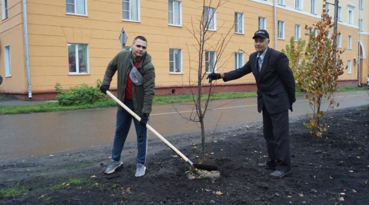 РУСАЛ создал в Новокузнецке еще одну аллею