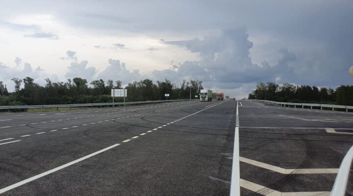 29 ноября будет ограничено движение транспорта в связи со строительством Cеверо-Западного обхода города Кемерово