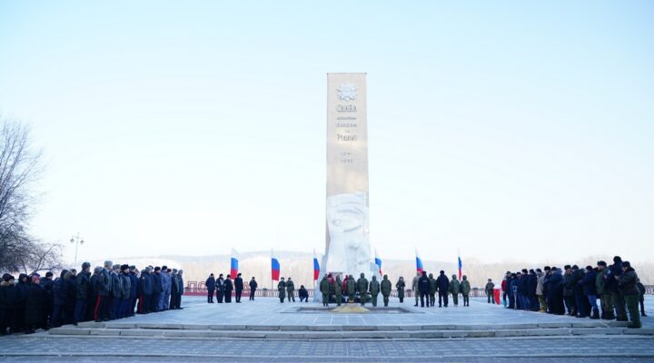 В Кузбассе проходят памятные мероприятия ко Дню Неизвестного Солдата