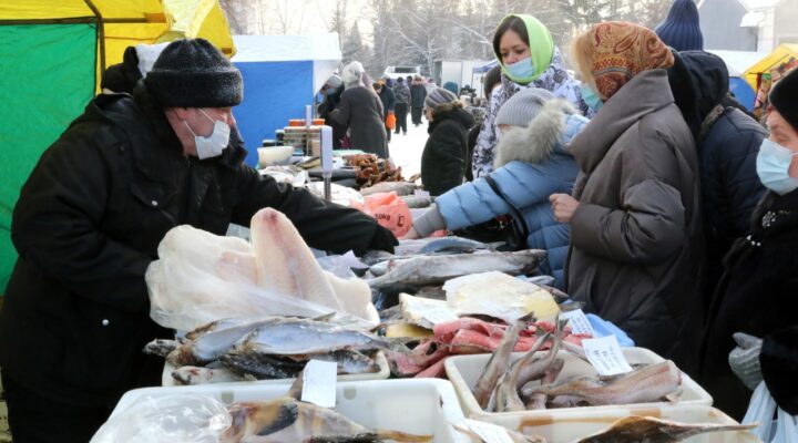 Предновогодние ярмарки пройдут в Кузбассе