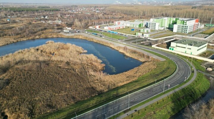 Назван топ объектов, реализованных в Кузбассе по дорожному нацпроекту в 2022 году