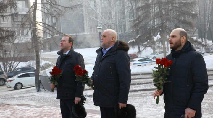 Сергей Цивилев почтил память погибших воинов-интернационалистов