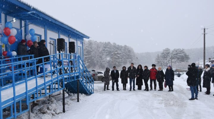 В Кузбассе открыта новая модульная амбулатория