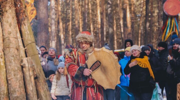 В Кузбассе отмечают Новый год по Саяно-Алтайскому календарю