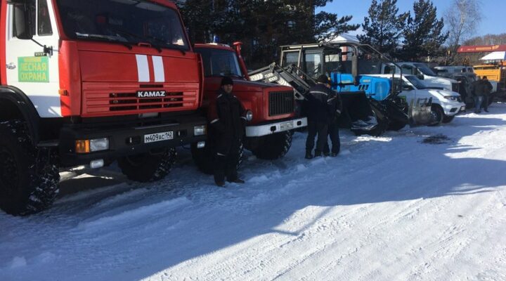 В Кузбассе началась подготовка к пожароопасному сезону