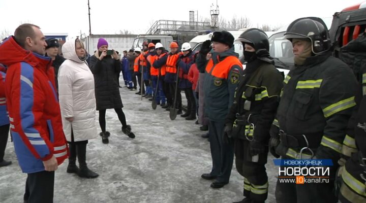 Чтобы встретить паводок во всеоружии