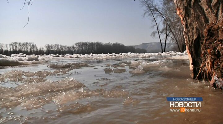 Паводковая ситуация в разных районах области развивается стремительно