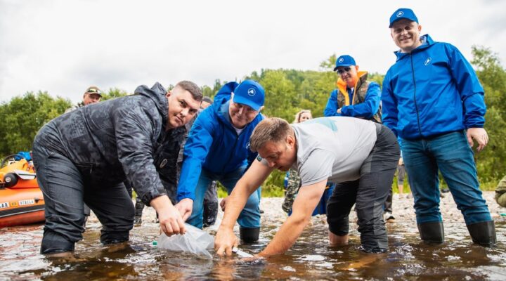 Делай добро и бросай его в воду. Зачем угольщики Распадской отправились в верховья горных рек