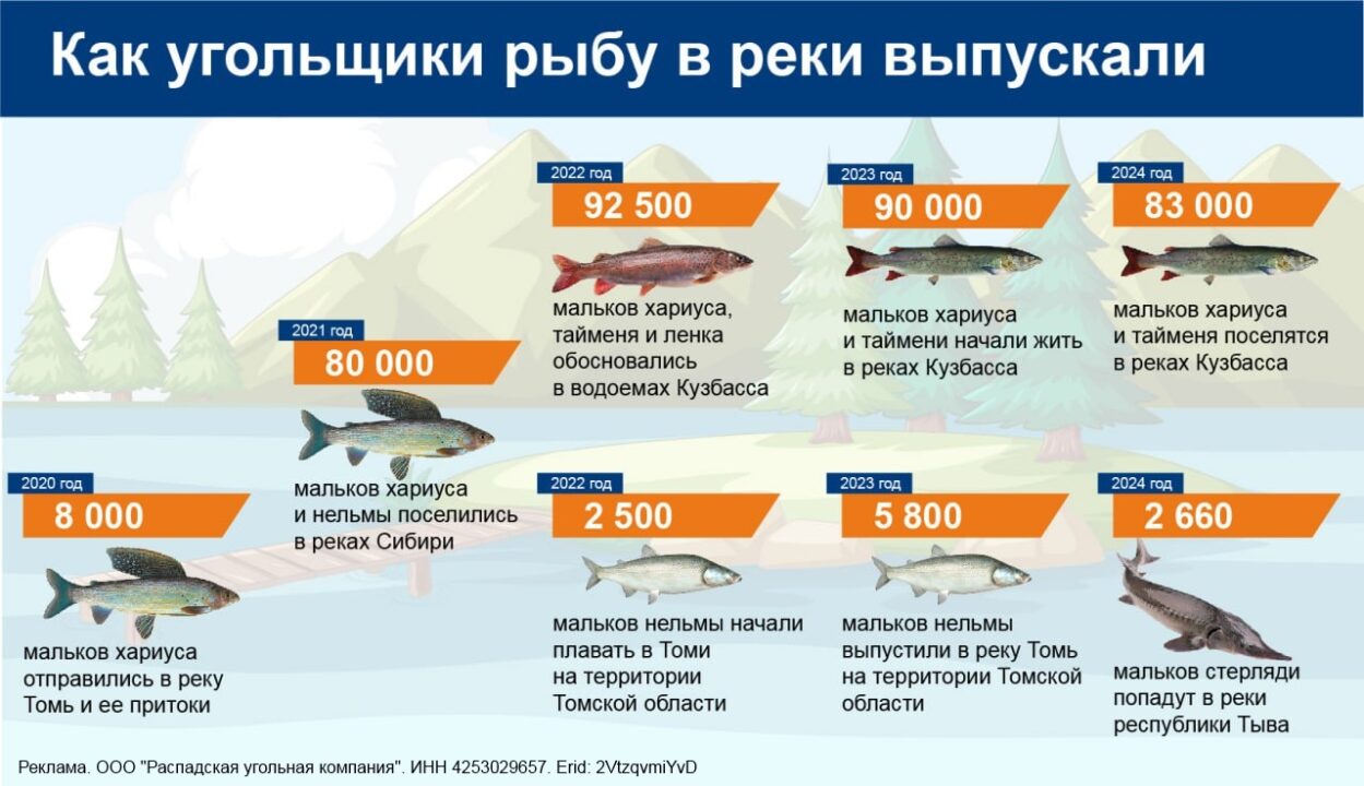 Делай добро и бросай его в воду. Зачем угольщики Распадской отправились в верховья горных рек